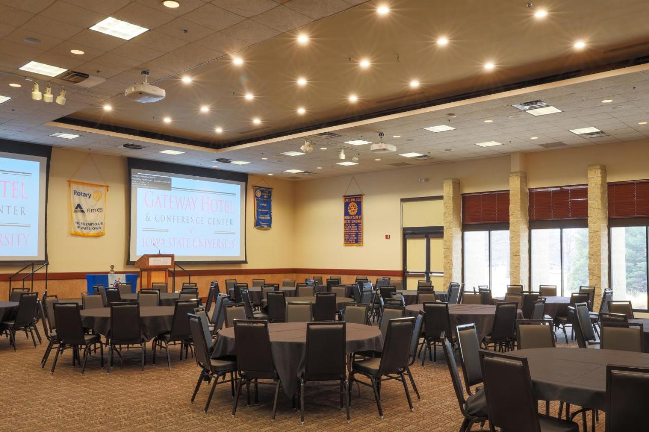 Gateway Hotel And Conference Center Ames Luaran gambar