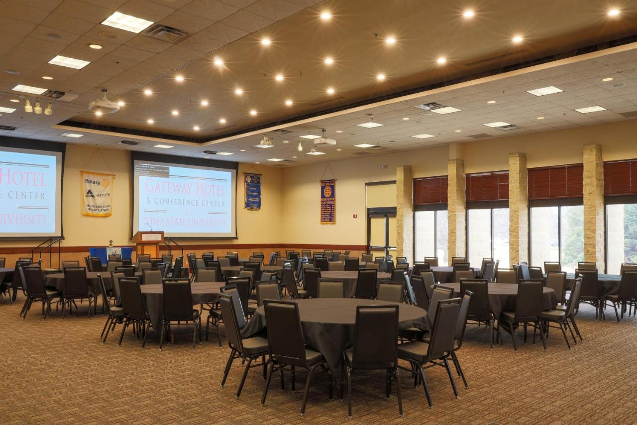Gateway Hotel And Conference Center Ames Luaran gambar