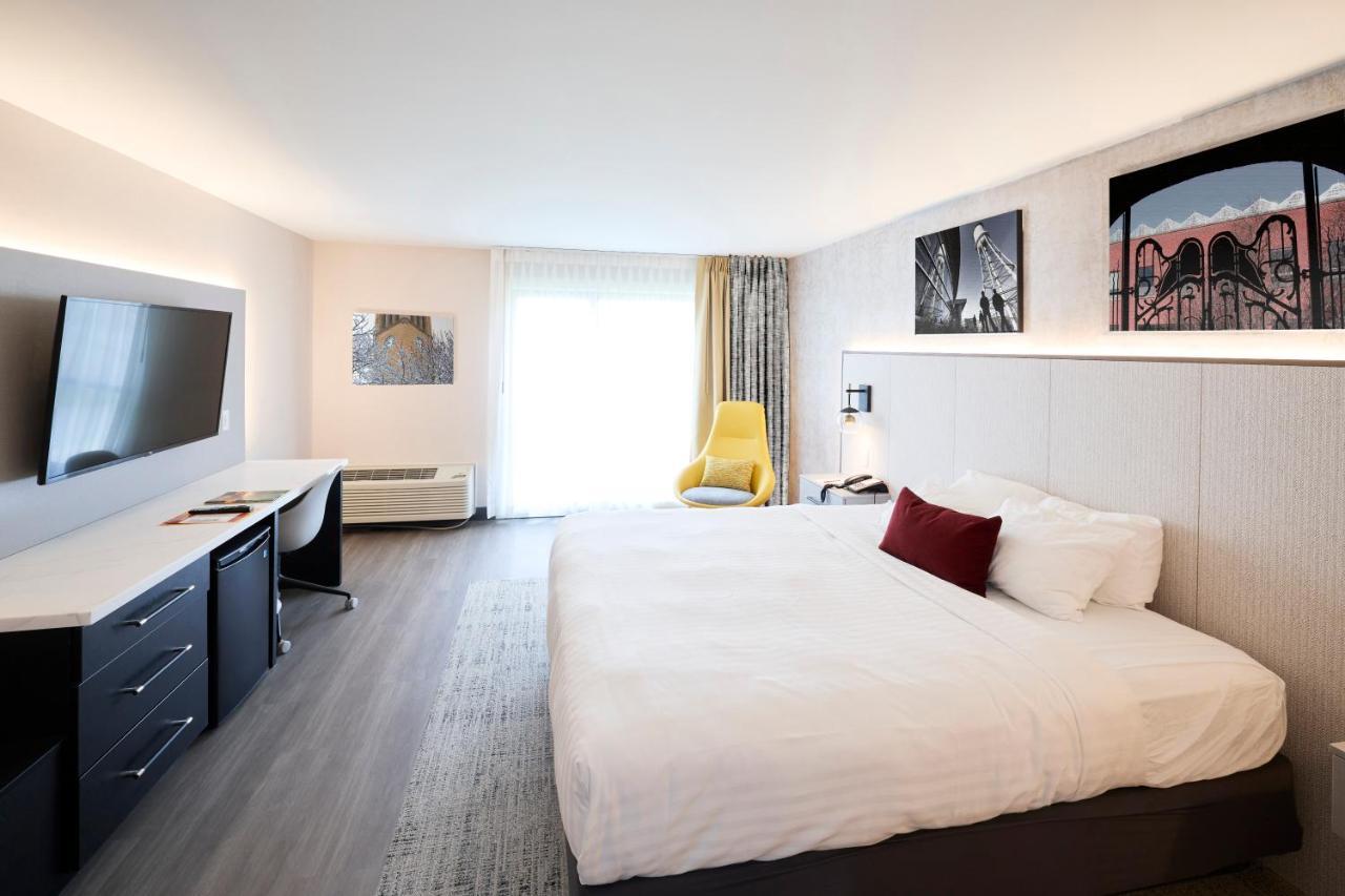 Gateway Hotel And Conference Center Ames Luaran gambar